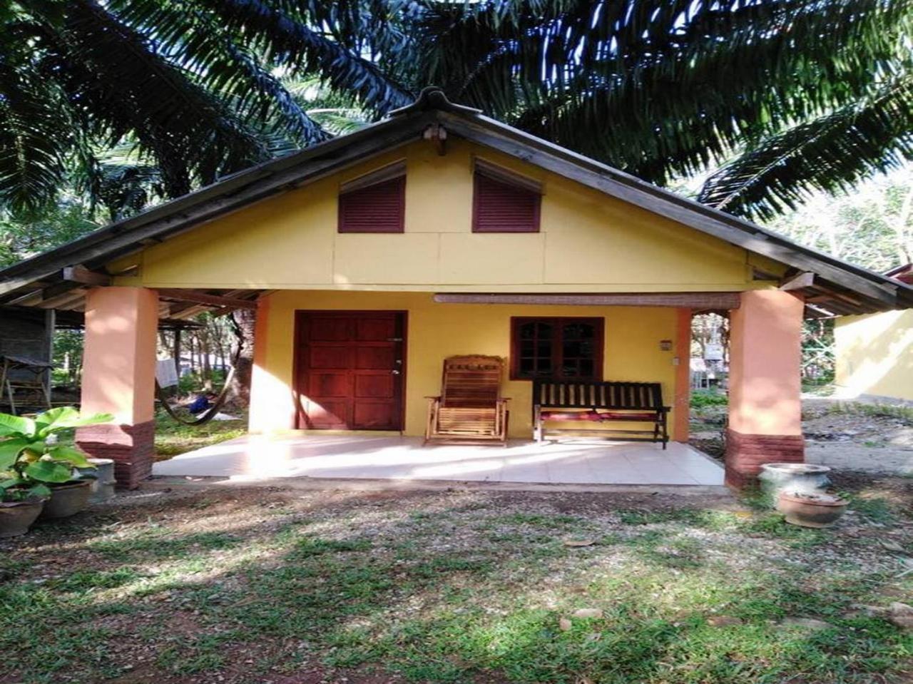 Hotel Som Palmgarden Ko Lanta Exterior foto